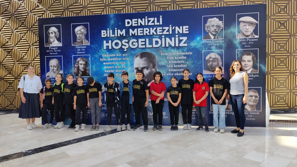 DAGO BİLİM MERKEZİNDE