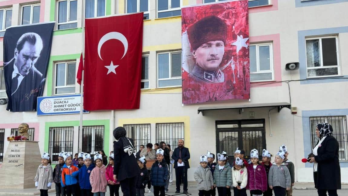 10 Kasım Atatürk'ü Anma Töreni 